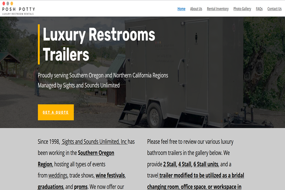 PoshPottyLuxuryRestroomTrailers